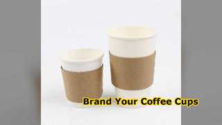Custom Coffee Cup Sleeves Brand Your Business