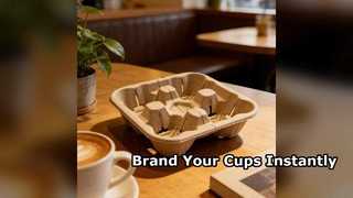 Custom Logo PET Cups Brand Your Business