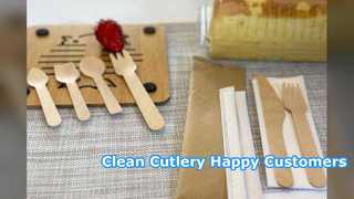 Individually Wrapped Cutlery Sets For Catering