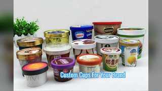 Custom Ice Cream Cups Brand Your Business