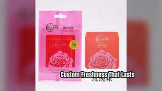 Custom Car Air Freshener Long Lasting Odor Eliminator