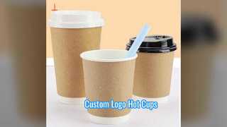 Custom Insulated Coffee Cups Logo Print