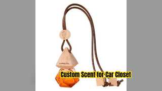 Custom Car and Closet Air Freshener Long Lasting Scent