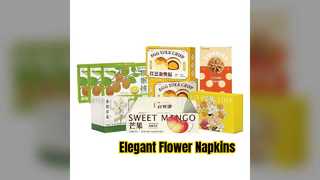 Galsang Flower Napkins Elevate Your Table
