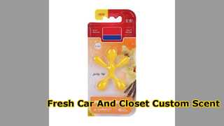 Custom Car and Closet Air Freshener Long Lasting Scent