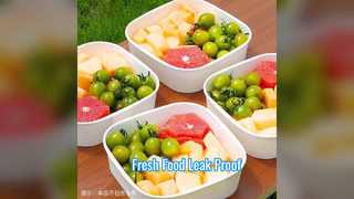 Eco Food Container Freshness Leak Proof