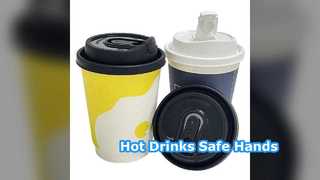 Insulated Kraft Cups No More Burns