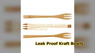 Kraft Paper Bowls Wholesale Eco Friendly Takeaway Packaging