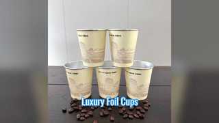 Premium Foil Cups Elevate Your Brand