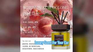 Luxury Car Air Freshener Natural Odor Eliminator