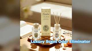 Luxury Chypre Floral Reed Diffuser for Home Odor Removal