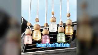 Luxury Liquid Mineral Oil Car Air Freshener