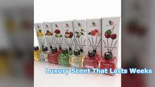 Long Lasting Oil Based Reed Diffuser for Home Fragrance