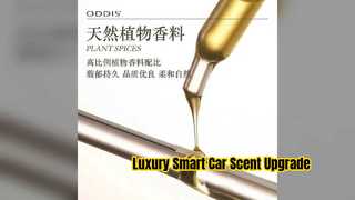 Smart Car Aroma Diffuser Auto Spray Luxury Interior Upgrade