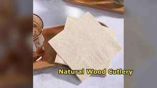 Eco Friendly Wooden Cutlery For Your Business