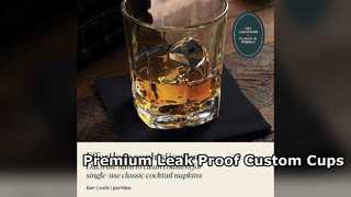 Premium Thickened Disposable Paper Cups for Takeaway
