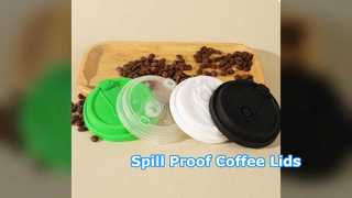 Leak Proof Coffee Cup Lids For Takeaway