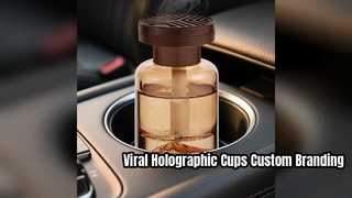 Viral Holographic Cups Upgrade Your Drink Brand