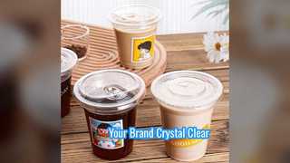 Custom PET Cups For Your Brand