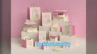 Custom Bakery Bags Your Brand On The Go