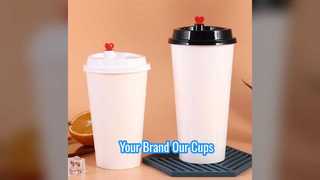 Custom Paper Cups For Your Brand